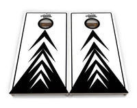 B&W Arrows Cornhole Boards - Professional Tournament Series