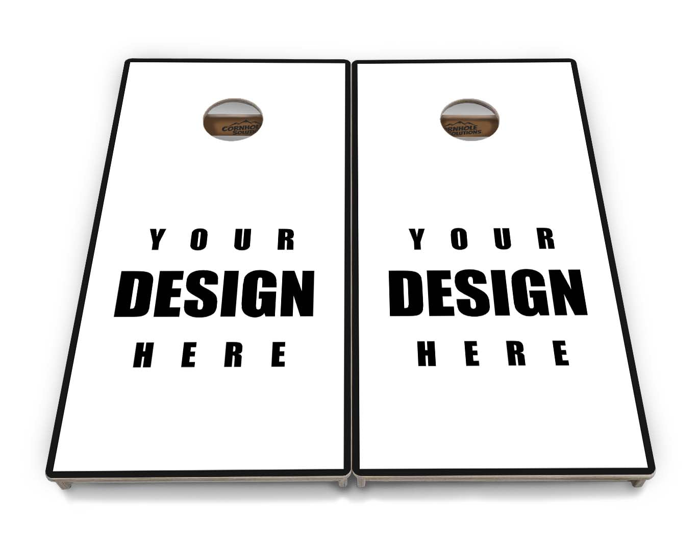Custom Cornhole Boards - Professional Tournament Series