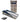 Silver/Blue Triangle Cornhole Boards - Pro Solution Lite Series