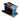 Airmail Solution - Sky Blue Triangle Design - Professional Airmail Box - UV Printed - 3/4" Baltic Birch