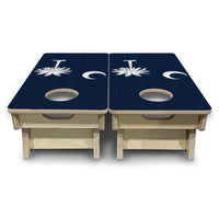 Mini Cornhole Boards - South Carolina Flag