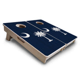 Mini Cornhole Boards - South Carolina Flag
