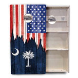 State Flags New Mexico to South Carolina Cornhole Boards - Professional Tournament Series