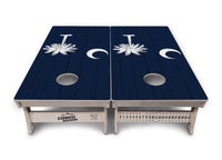 South Carolina Flag Cornhole Boards - Professional Tournament Series