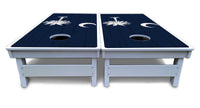 South Carolina Flag Cornhole Boards - All Weather Series