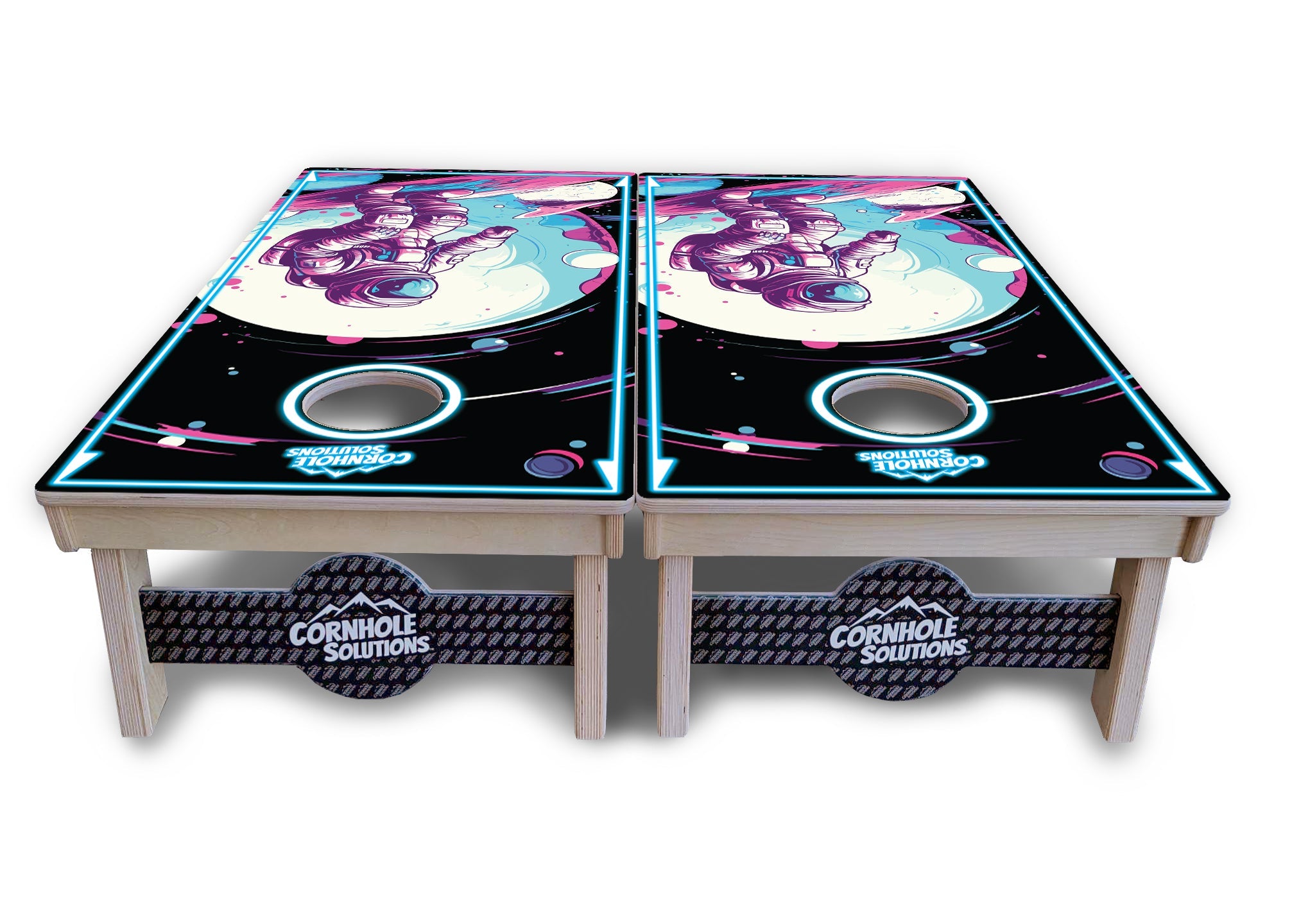 Spaceman Cornhole Boards - Professional Tournament Series