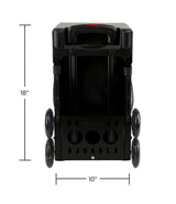 ZÜCA - Cornhole Sport Black/Black