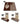 Stained Eagle & Flag Cornhole Boards - Pro Solution Elite Series