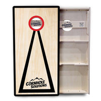 Red Hole Cornhole Boards - Professional Tournament Series