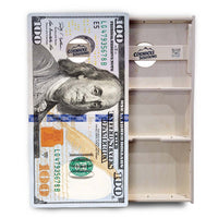 $100 Bill Cornhole Boards - Professional Tournament Series