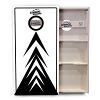 B&W Arrows Cornhole Boards - Professional Tournament Series