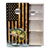 Colorful Deer & Fish Cornhole Boards - Professional Tournament Series