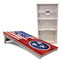 State Flags South Dakota to Wyoming Cornhole Boards - Professional Tournament Series