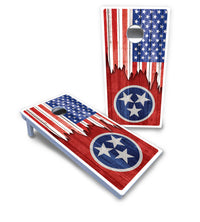 State Flag Designs South Dakota to Wyoming Cornhole Boards - All Weather Series