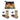 Texas Flag Deer & Fish Cornhole Boards - Pro Solution Elite Series