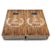Mini Cornhole Boards - Laurel