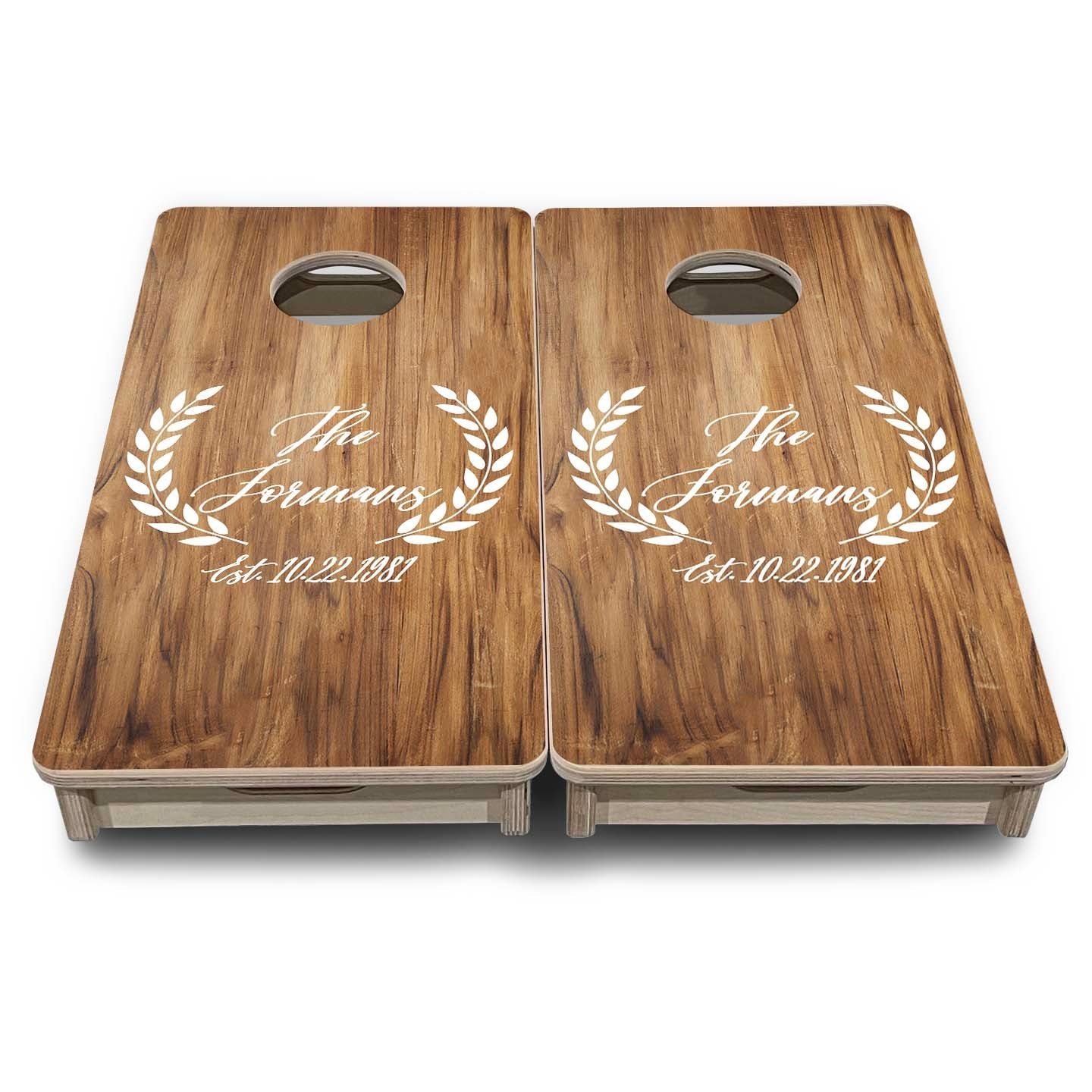 Mini Cornhole Boards - Laurel