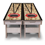Training Skinny Boards - Burnt Triangle CS Logo