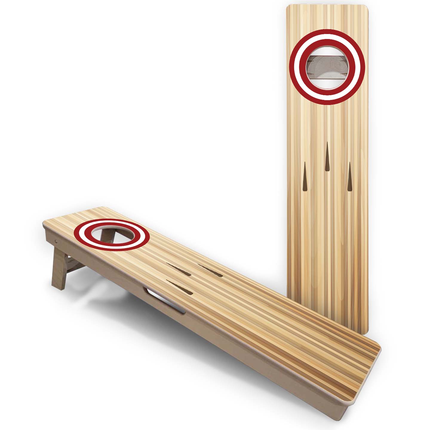 Training Skinny Boards - Bowling