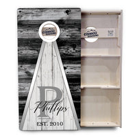 Wedding Triangle Cornhole Boards - Professional Tournament Series