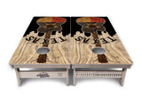 Texas Guitar Cornhole Boards - Professional Tournament Series