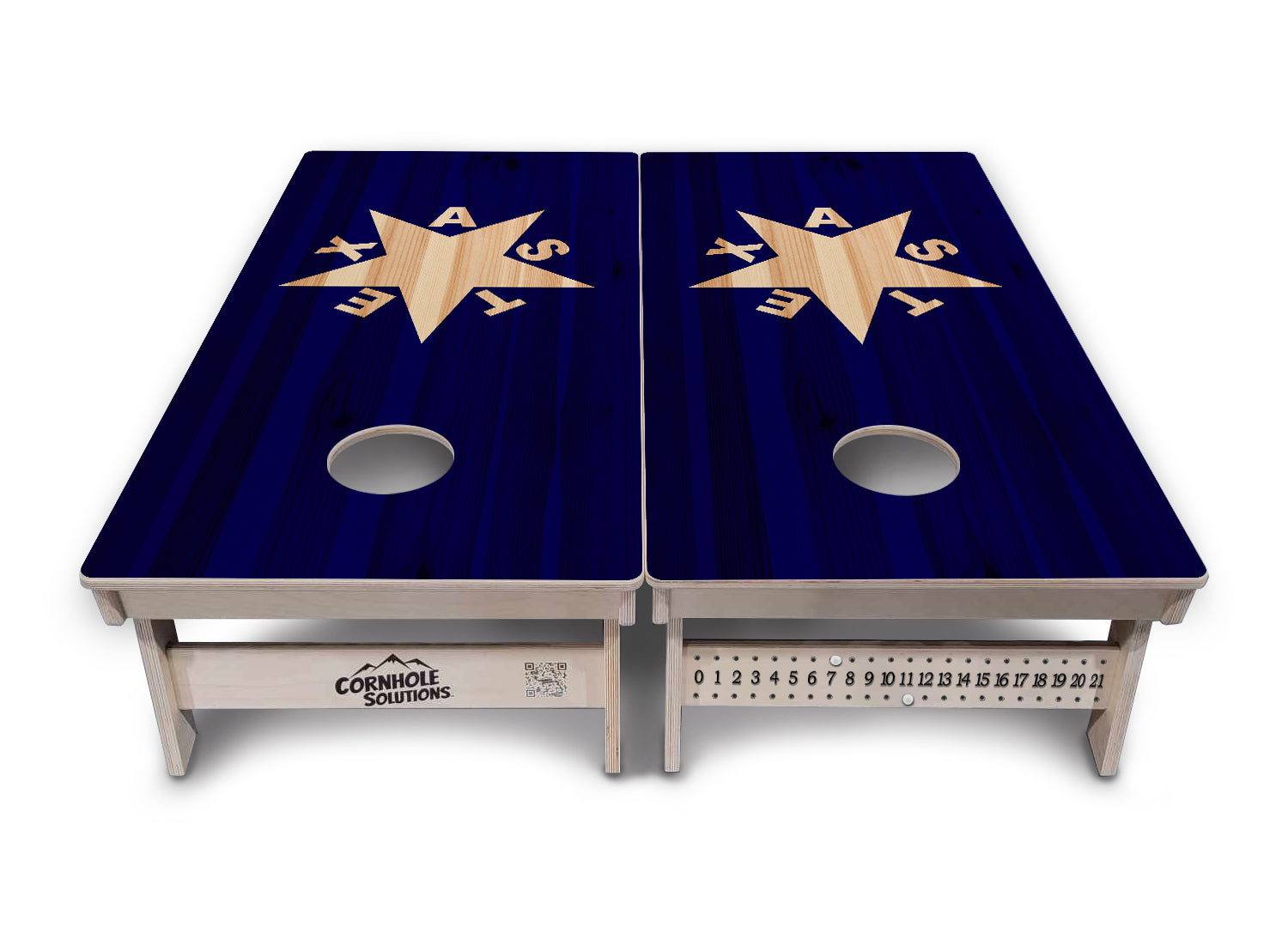 Texas Star Cornhole Boards - Professional Tournament Series