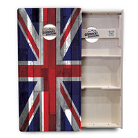 USA / Canada / Union Jack Plank Flags Cornhole Boards - Professional Tournament Series