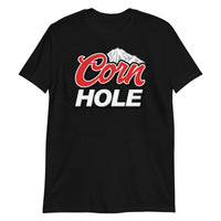 Cornhole Beer Short-Sleeve Unisex T-Shirt