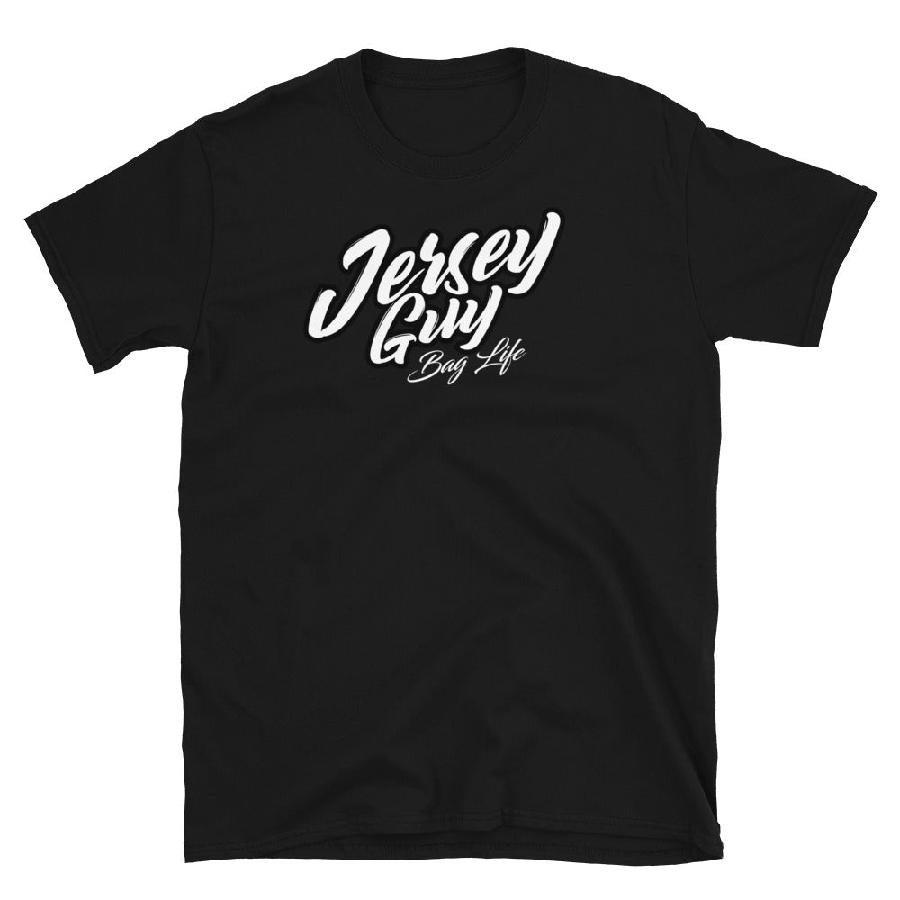 Jersey Guy Bag Life Short-Sleeve Unisex T-Shirt