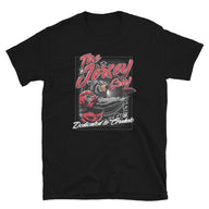 Dedicated To the Game Bear Short-Sleeve Unisex T-Shirt