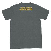 Brews and Reviews Video Show Short-Sleeve Unisex T-Shirt