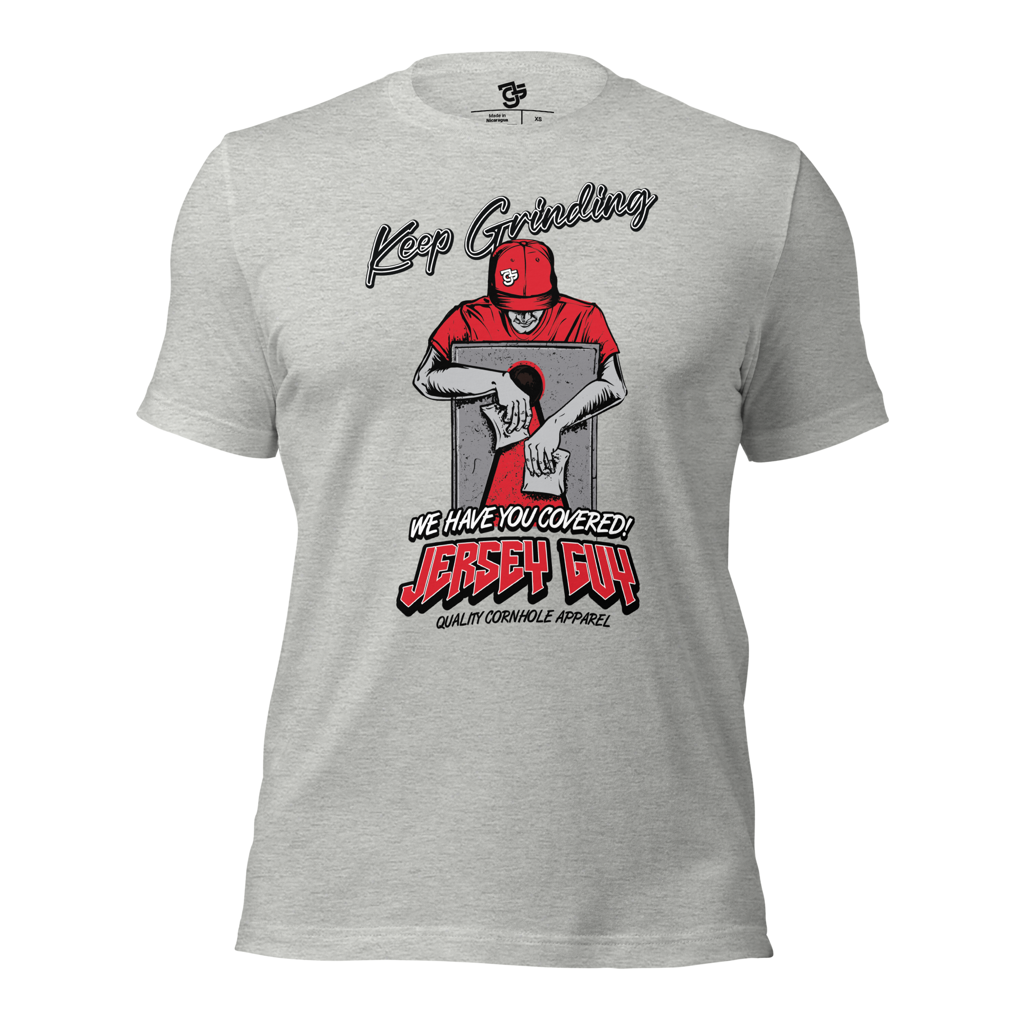 JG Keep Grinding T-Shirt - The Jersey Guy Locker