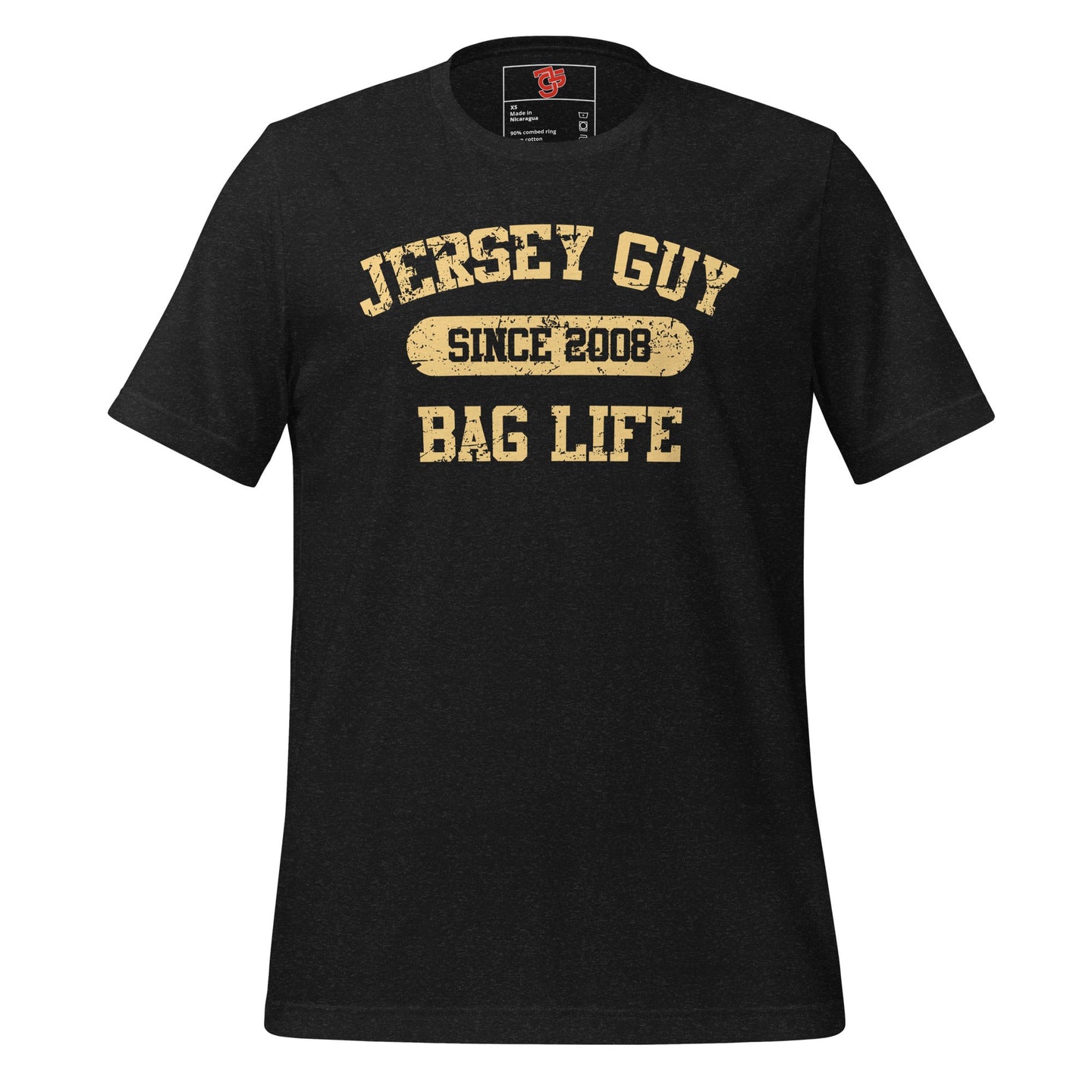 Jersey Guy Phys. Ed. Vintage Cornhole T-Shirt