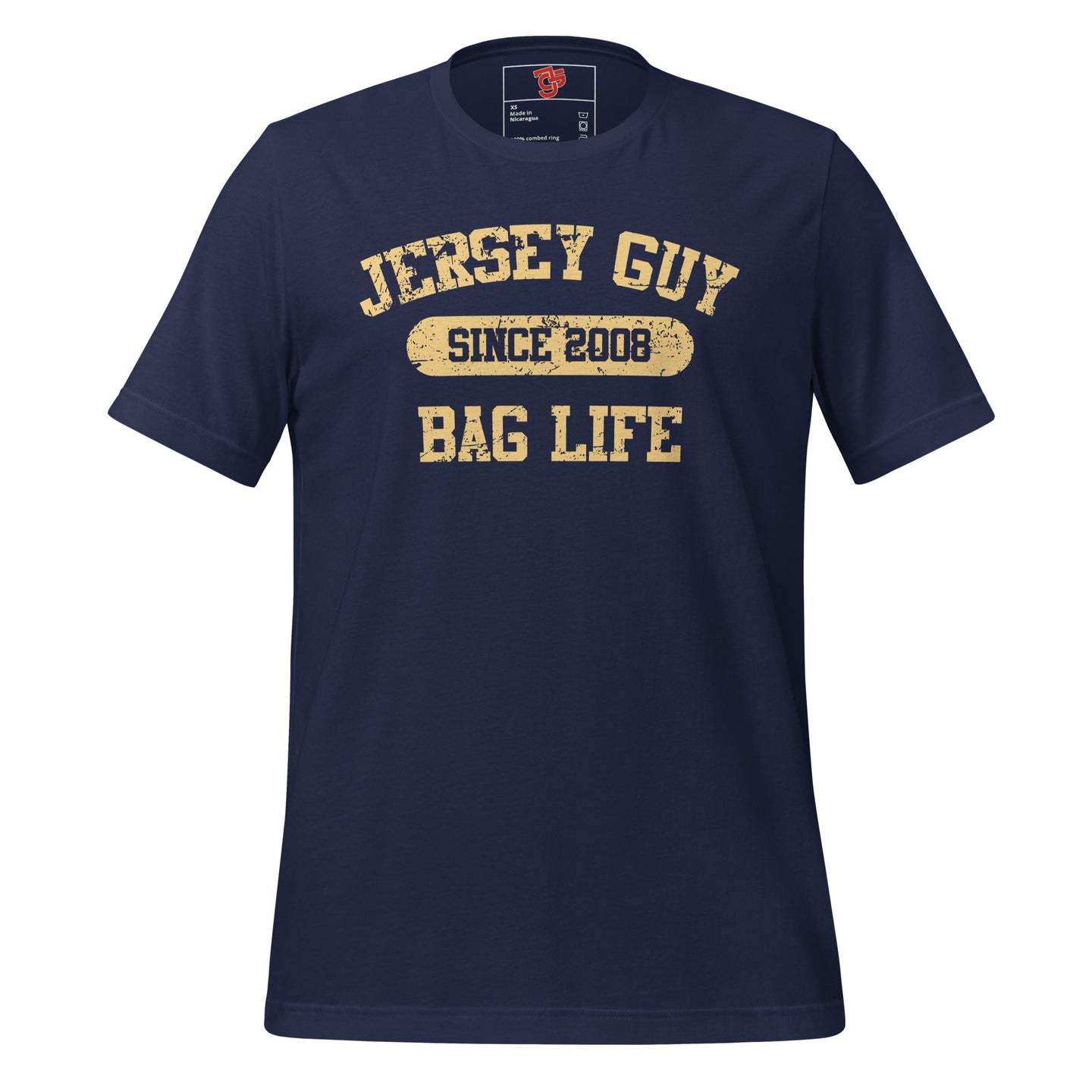 Jersey Guy Phys. Ed. Vintage Cornhole T-Shirt