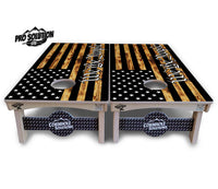 We The People USA Flag Cornhole Boards - Pro Solution Lite Series
