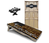 We The People USA Flag Cornhole Boards - Pro Solution Elite Series