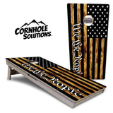 WTP USA Flag Cornhole Boards - Professional Tournament Series