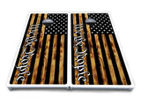 We The People USA Flag Cornhole Boards - All Weather Series