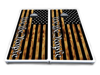 We The People USA Flag Cornhole Boards - All Weather Series