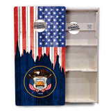 State Flags South Dakota to Wyoming Cornhole Boards - Professional Tournament Series
