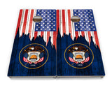 State Flags South Dakota to Wyoming Cornhole Boards - Professional Tournament Series