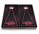 Vacation Cornhole Boards - Neon Nightfall