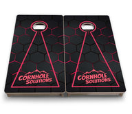 Vacation Cornhole Boards - Neon Nightfall