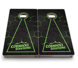 Vacation Cornhole Boards - Neon Nightfall