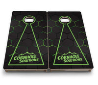 Vacation Cornhole Boards - Neon Nightfall