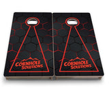 Vacation Cornhole Boards - Neon Nightfall