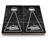 Vacation Cornhole Boards - Neon Nightfall