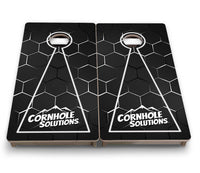 Vacation Cornhole Boards - Neon Nightfall