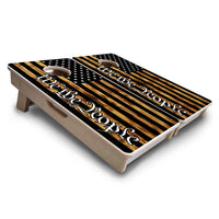 Mini Cornhole Boards - We The People USA Flag