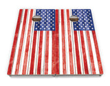 Whitewash Flag Cornhole Boards - Professional Tournament Series
